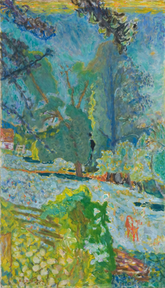 Paysage normand by Pierre Bonnard