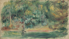 Paysage by Auguste Renoir