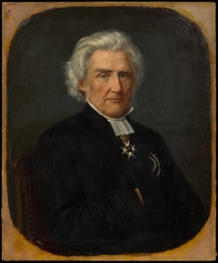 Peter Wieselgren (1800-1877), associate professor, dean, literature historian, temperance advocate, married to Mathilda Rosenqvist