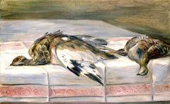 Pheasant and Fowl by Auguste Renoir