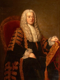 Philip Yorke, 1st Earl of Hardwicke (1690–1764) by William Hoare
