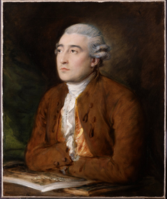 Philippe Jacques de Loutherbourg by Thomas Gainsborough