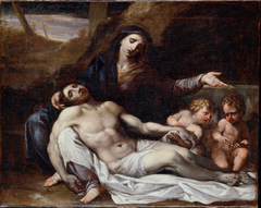 Pietà by Annibale Carracci