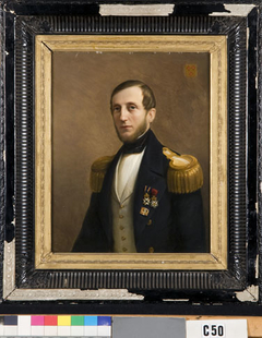 Pieter (1816-1856), Baron Melvill van Carnbee by anonymous painter