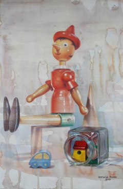 Pinocchio by Stefania Russo