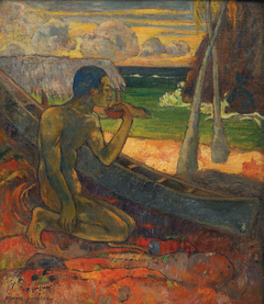 Poor Fisherman by Paul Gauguin
