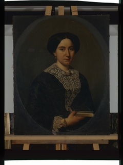 Portrait de femme by François Hoffmann