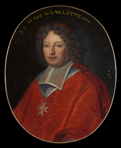 Portrait de Guillaume-Egon de Furstenberg, cardinal évêque de Strasbourg by Anonymous