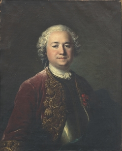 Portrait de Jean-Nicolas Mégret de Sérilly
