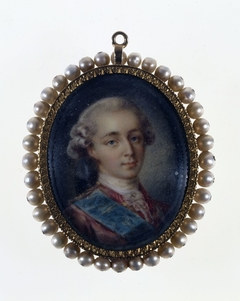 Portrait de Louis-Auguste, dauphin de France, futur Louis XVI