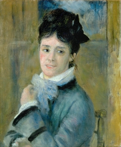 Portrait de Madame Claude Monet by Auguste Renoir