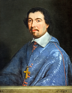 Portrait de Monseigneur Pierre de Bertier by Anonymous