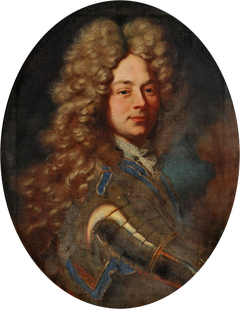 Portrait du prince Johann-Wilhelm de Saxe-Gotha