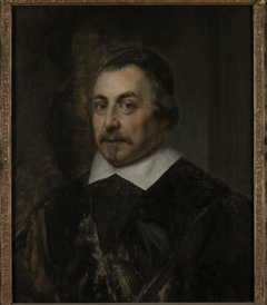 Portrait of a Canon by Robert Nanteuil