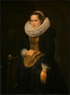 Portrait of a Flemish Lady by Anthony van Dyck