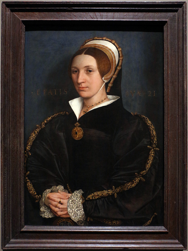 Portrait of a Lady, probably a Member of the Cromwell Family
