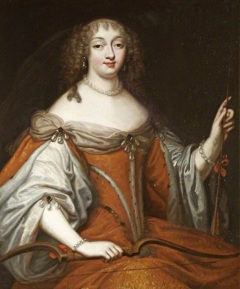 Portrait of a Lady (thought to be Henrietta Anne Stuart, 1644–1670, Duchess of Orléans or Marie Mancini, 1646–1714, Princess Colonna) by Pierre Mignard
