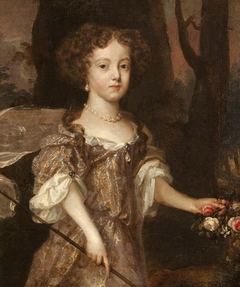 Portrait of a Little Girl, called Lady Mary Russell by Anonymous