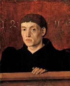 Portrait of a man by Barthélemy d'Eyck