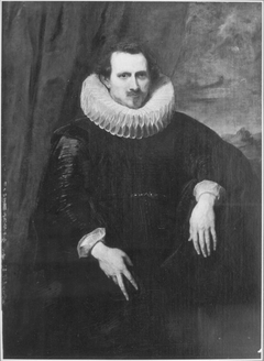 Portrait of a man, ca. 1618-1619