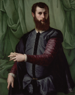 Portrait of a Man by Francesco de' Rossi