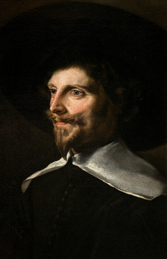 Portrait of a Man in a Hat by Abraham de Vries