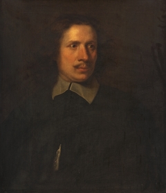 Portrait of a man by Jacob van Oost
