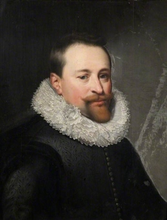 Portrait Of A Man by Jan van Ravesteyn