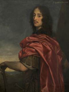 Portrait of a Nobleman (said to be Prince Rupert) by Unknown Artist