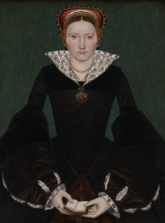 Portrait of a Noblewoman by Anonymous
