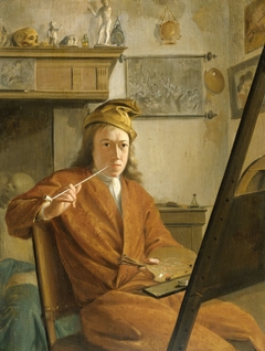 Portrait of a Painter, perhaps the Artist Himself
