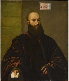 Portrait of a Venetian Gentleman (overpainted)