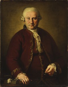 Portrait of a Venetian Lawyer by Pietro Longhi