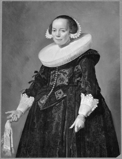 Portrait of a woman aged 28 by Frans Hals