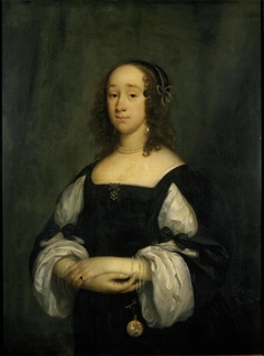 Portrait of a Woman by Cornelis Janssens van Ceulen