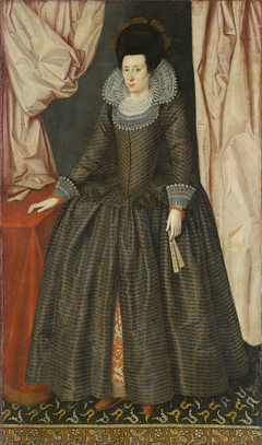 Portrait of a Woman by Marcus Gheeraerts the Younger