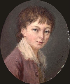 Portrait of a Young Boy. Copy