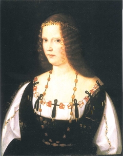 Portrait of a Young Lady by Bartolomeo Veneto
