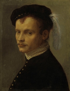 Portrait of a Young Man by Francesco de' Rossi