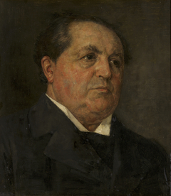 Portrait of Abraham Kuyper (1837-1920) by Jan Veth