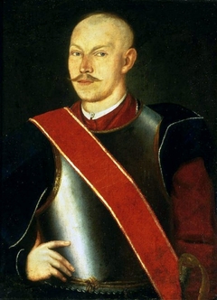 Portrait of Aleksander Mączyński. by Antoni Józef Misiowski