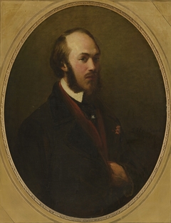 Portrait of Alexander Batta (1816-1902) by Jacobus Josephus Eeckhout