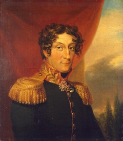 Portrait of Alexander Ya. Patton (1762-1815) by George Dawe