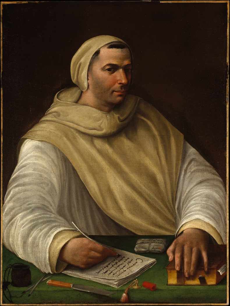 Portrait of an Olivetan Monk