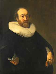 Portrait of Andries Bicker (1586-1652), mayor of Amsterdam