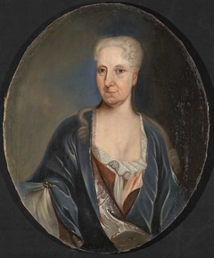 Portrait of Anna Cathrine Rosenberg by Anonymous