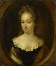 Portrait of Anna van Citters, Daughter of Aernout van Citters and Josina Parduyn by Simon Dubois