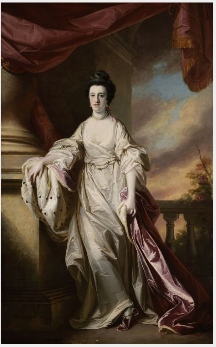 Portrait of Anne Hamilton, Countess of Donegall (1731-1780)