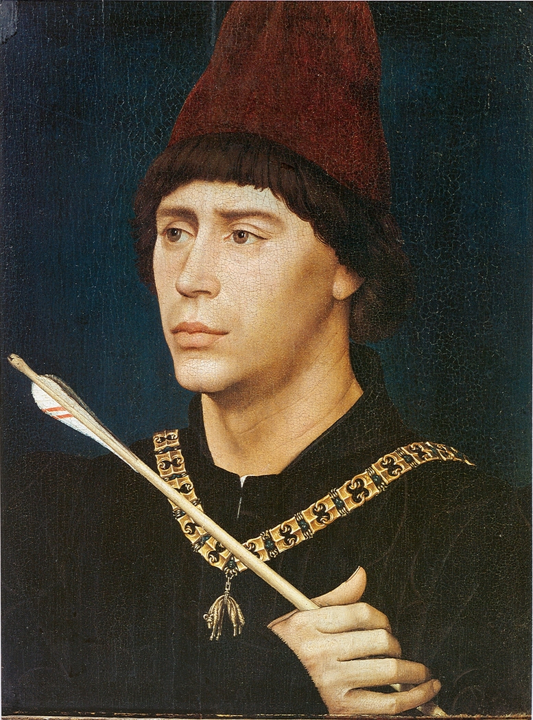 Portrait of Antoine, 'Grand Bâtard' of Burgundy