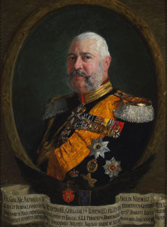 Portrait of Antoni Wilhelm Radziwiłł. by William Pape